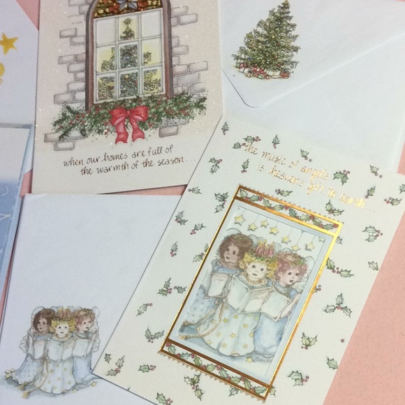 FINAL SALE PRICE Christmas Card Lot of 30 - Picture 5 of 5